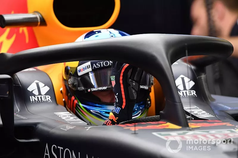Daniel Ricciardo, Red Bull Racing RB14 