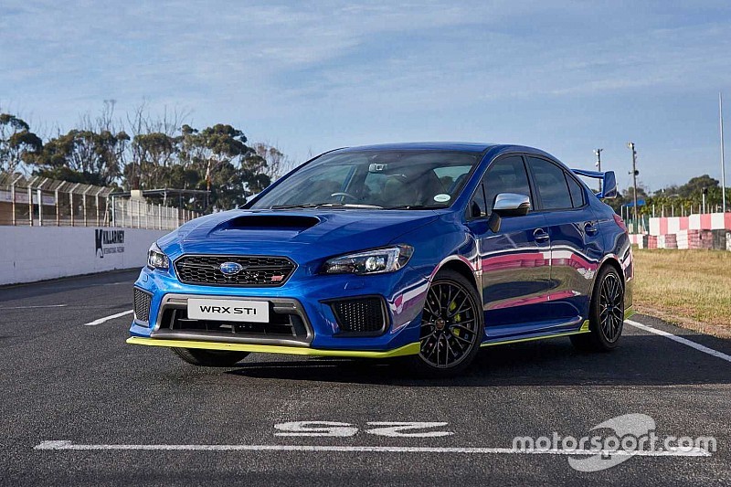 Subaru представила найпотужнішу серійну WRX STI в історії