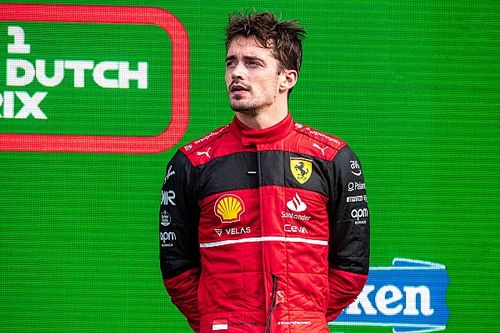 Leclerc aún no se rinde respecto al campeonato con Verstappen 