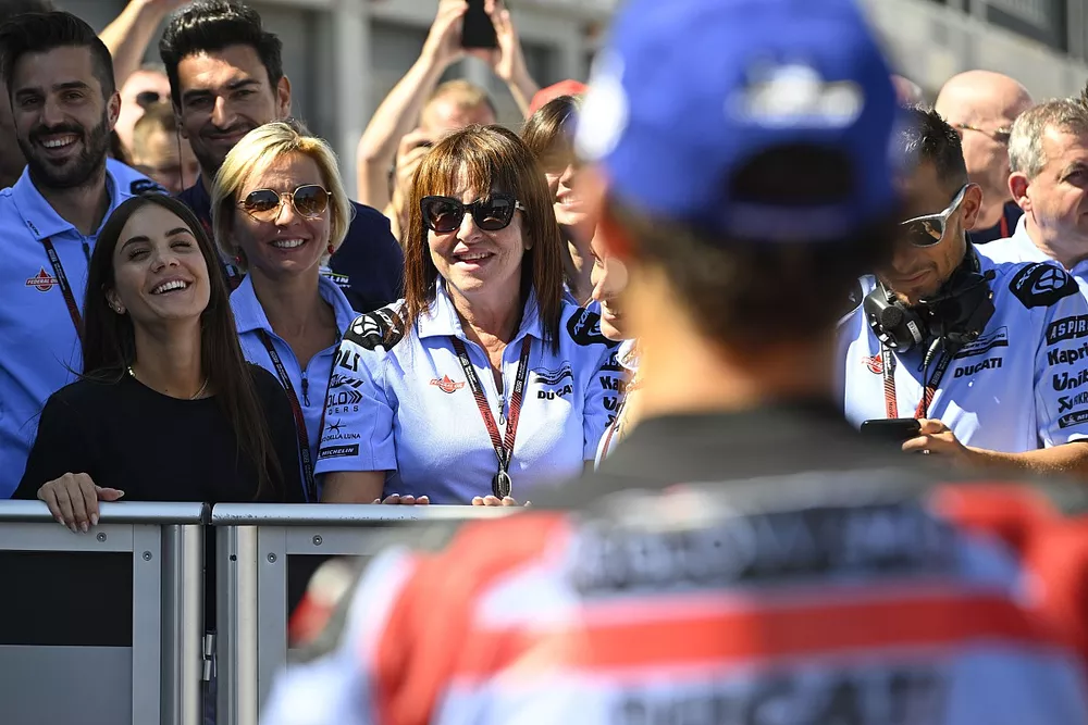 Nadia Padovani, team principal Gresini Racing