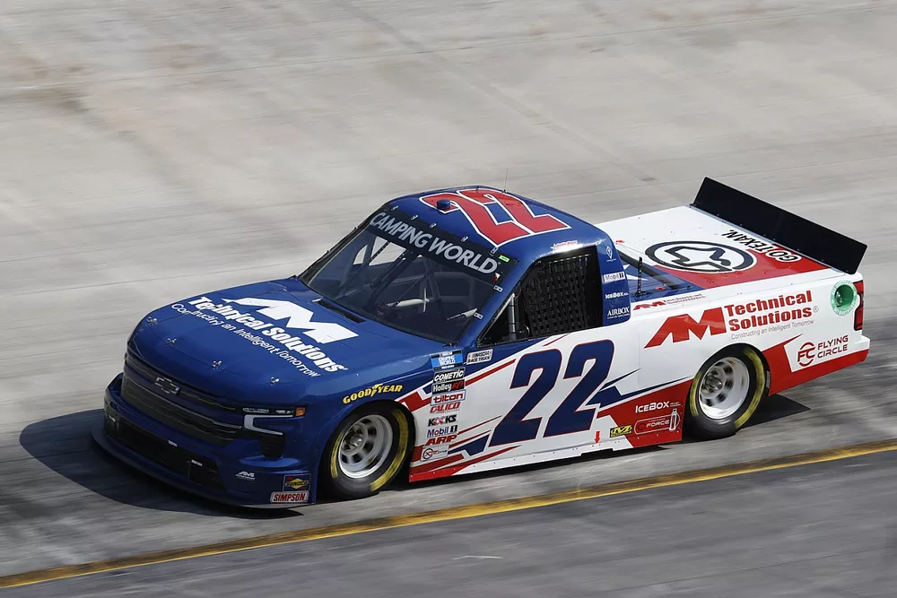 Austin Wayne Self, AM Racing, AM Technical Solutions Chevrolet Silverado