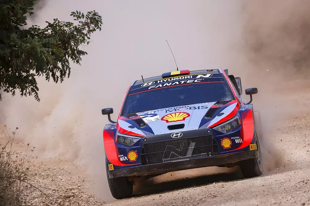 Thierry Neuville, Martijn Wydaeghe, Hyundai World Rally Team Hyundai i20 N Rally1