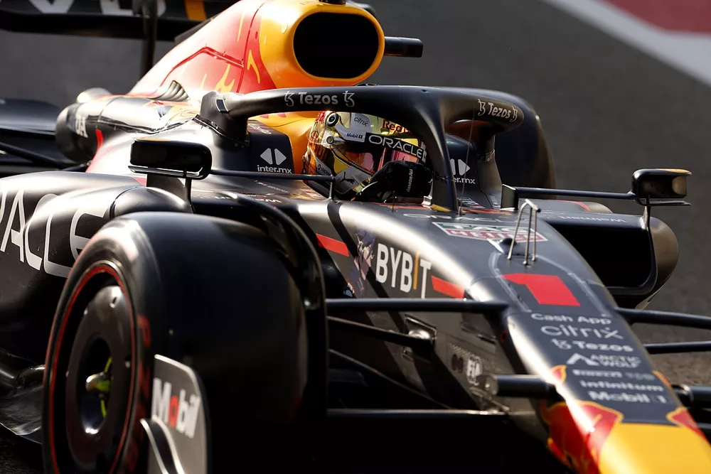 Max Verstappen, Red Bull Racing RB18