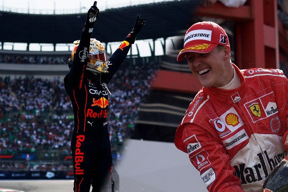 Max Verstappen bate el récord de puntos en un año en F1