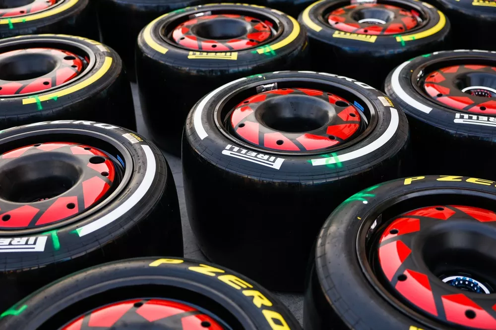 Pirelli tyres