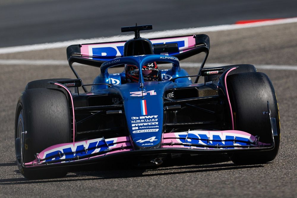 Esteban Ocon, Alpine A523