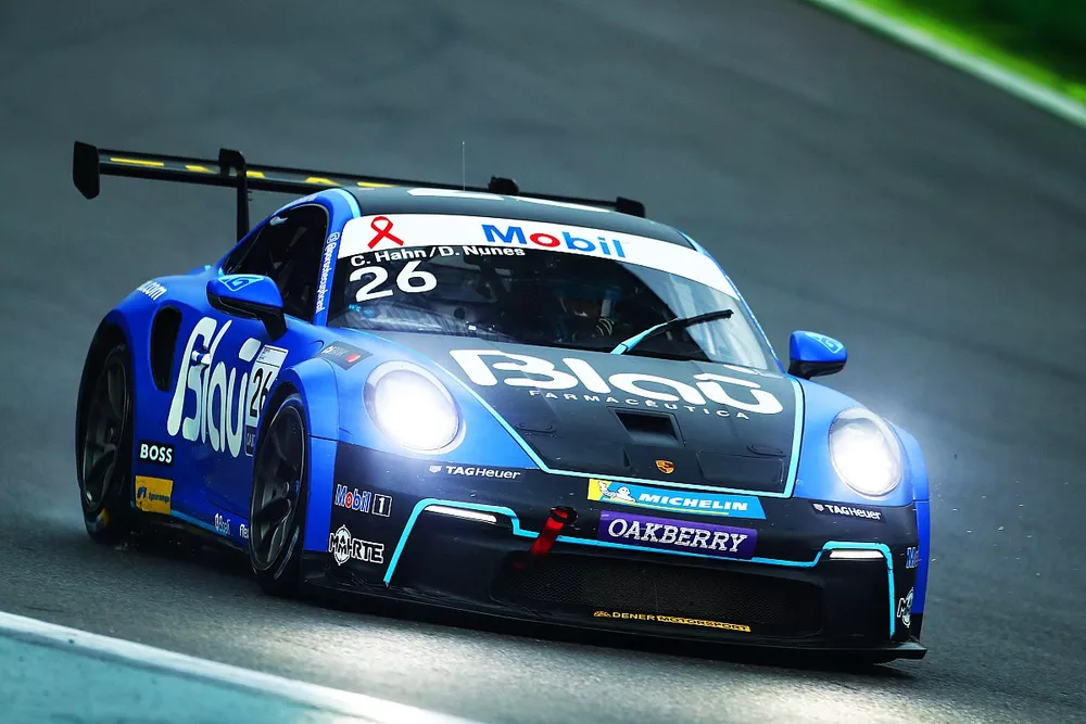 Christian Hahn e Diego Nunes