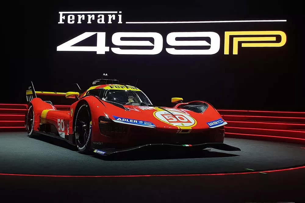 Ferrari 499P 
