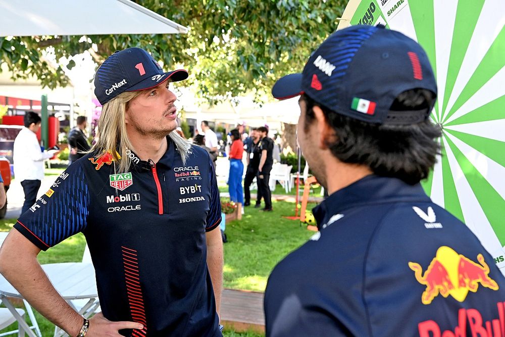 Max Verstappen, Red Bull Racing, Sergio Pérez, Red Bull Racing