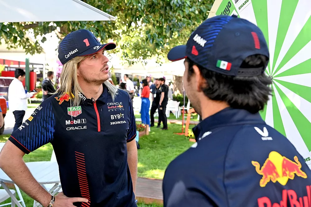 Max Verstappen, Red Bull Racing, Sergio P&eacute;rez, Red Bull Racing