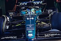 Normalne przygotowania Alonso