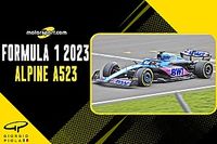 Video F1 | Piola: "Alpine A523 non bella, ma un puzzle di idee sofisticate"