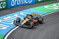 Unikalny wypadek przeszkodził podczas drugiego treningu