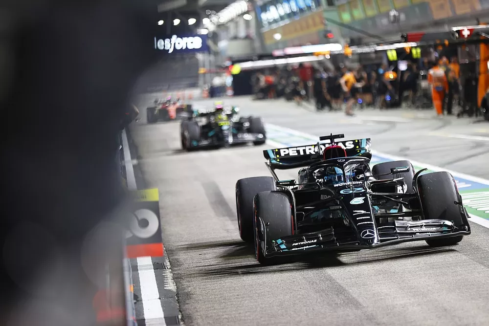 George Russell, Mercedes F1 W14