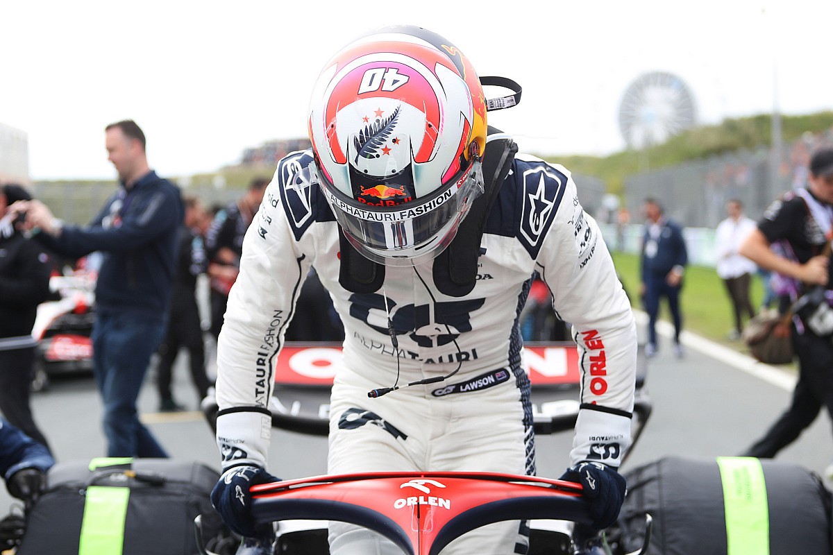 Lawson to be AlphaTauri F1 replacement until Ricciardo fit