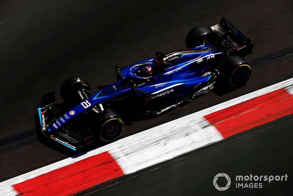 Alex Albon, Williams FW45