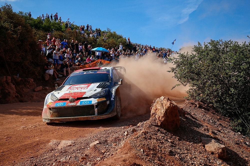 Elfyn Evans, Scott Martin, Toyota Gazoo Racing WRT Toyota GR Yaris Rally1