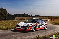 Rajd Śląska: OS8 video