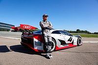 V&iacute;deo: Carlos Sainz prueba el impresionante Audi Vision Gran Turismo
