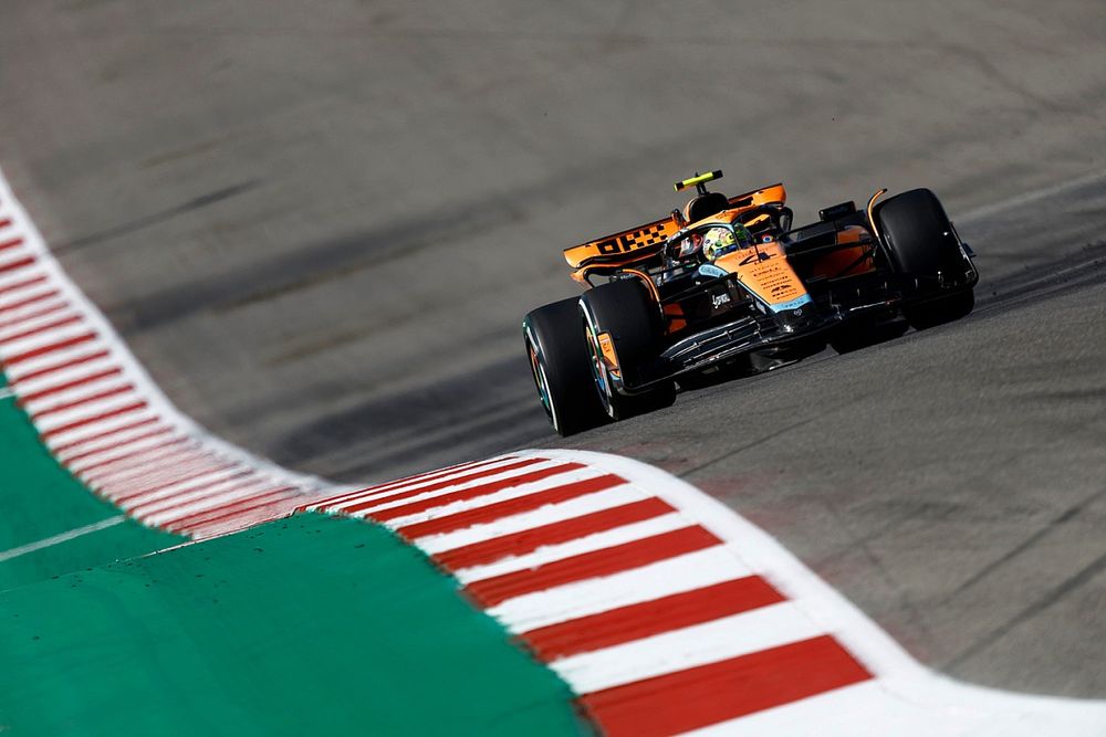 Lando Norris, McLaren MCL60 