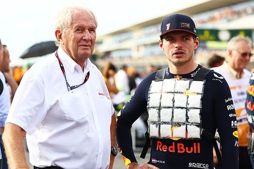 Marko nie wierzył w Verstappena