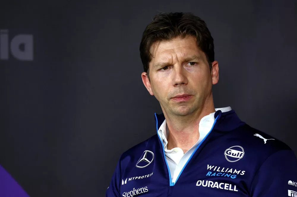 James Vowles, Team Principal, Williams Racing