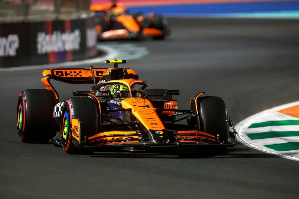 Lando Norris, McLaren MCL38