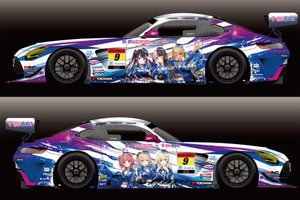 ぶいすぽっ！　pacific racing スポンサー限定グッズ　藍沢エマ　C 2024ぶいすぽパシレー タイアップメンバー公開 】 お待たせしま