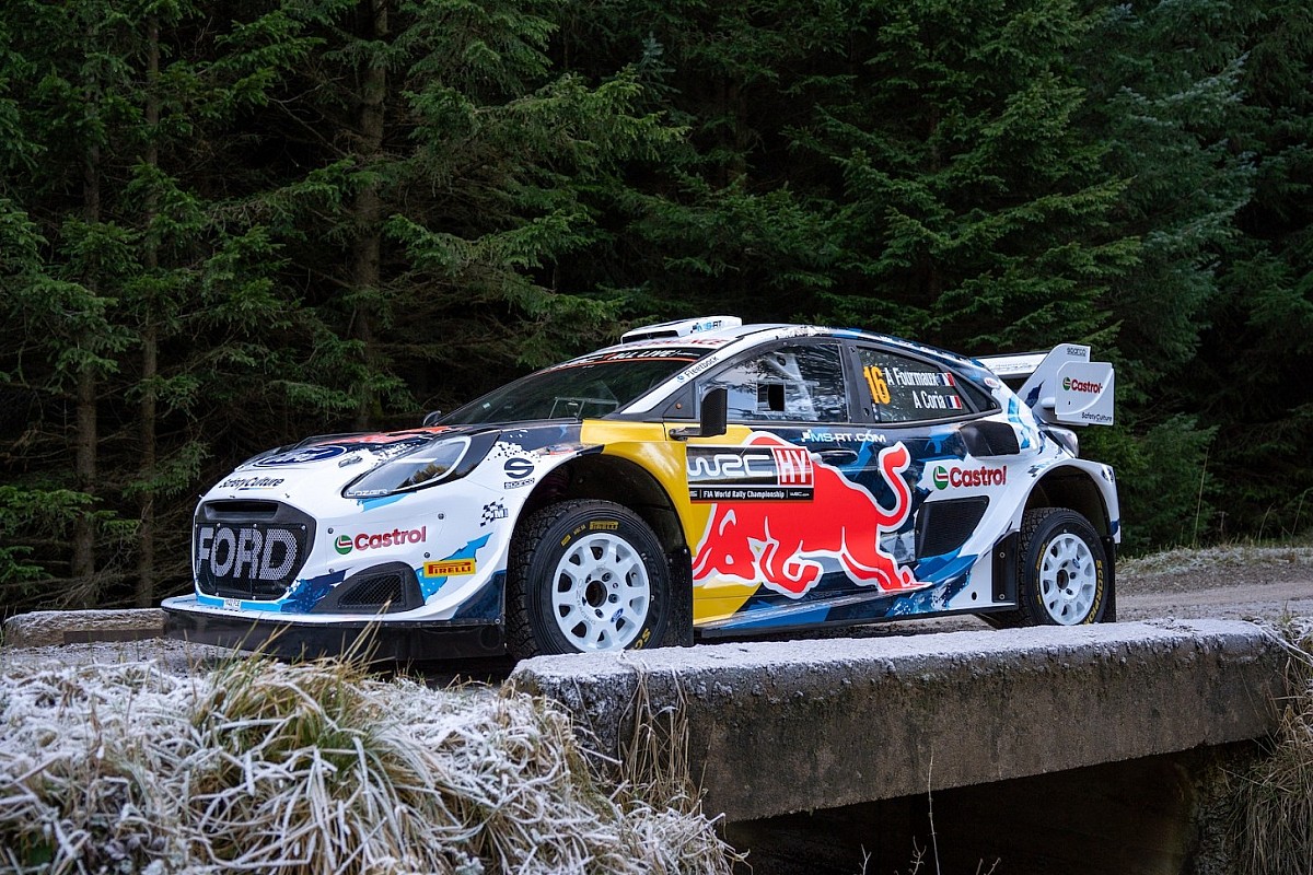 【masa27】Ford World Rally 1 2024 M-Sport unveils new-look 2024 WRC Ford Puma