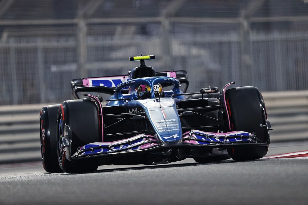 Pierre Gasly, Alpine A523