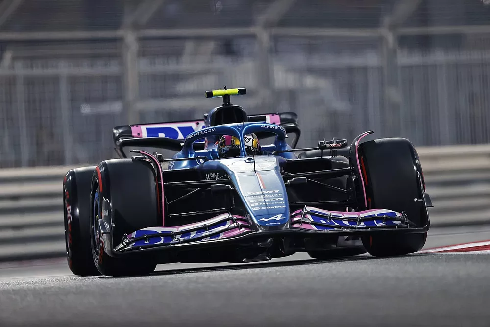 Pierre Gasly, Alpine A523