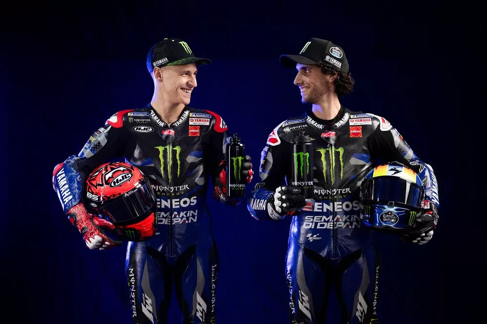 Fabio Quartararo et Alex Rins, Yamaha Factory Racing
