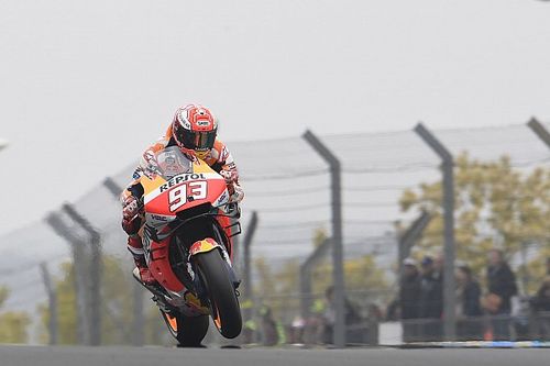 Marquez walczy z gorączką