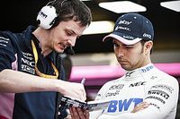 Checo P&eacute;rez espera minimizar el da&ntilde;o en la carrera