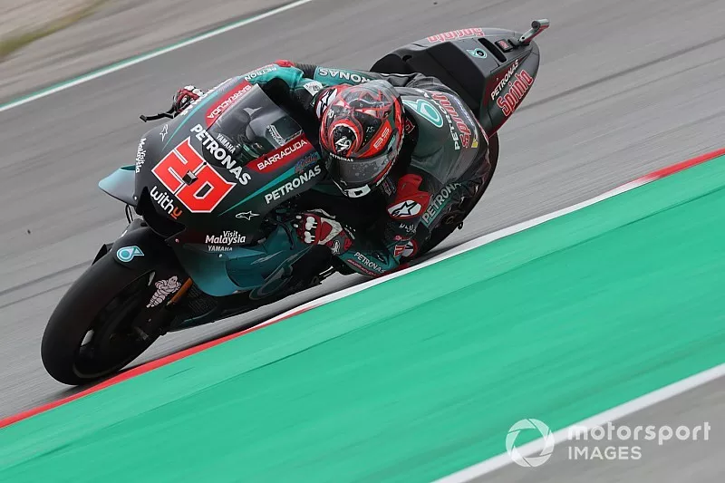 Fabio Quartararo, Petronas Yamaha SRT