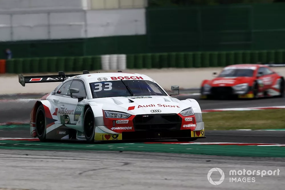 Ren&eacute; Rast, Audi Sport Team Rosberg, Audi RS 5 DTM