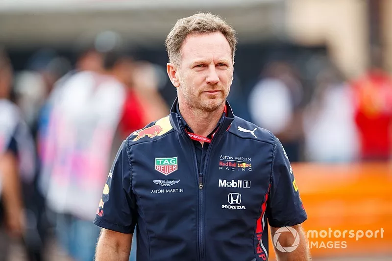 Christian Horner, teambaas Red Bull Racing