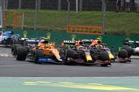 Los pilotos de McLaren no quieren otro "momento Bottas" en la curva 1 de Hungr&iacute;a