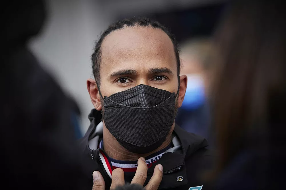 Lewis Hamilton, Mercedes