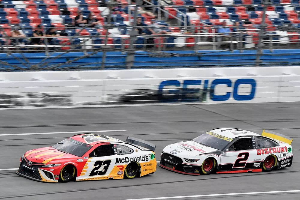 Bubba Wallace, 23XI Racing, Toyota Camry