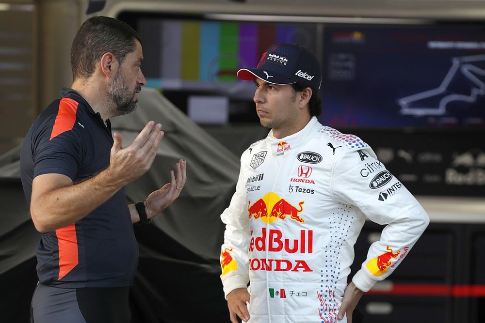 Sergio Pérez, Red Bull Racing 