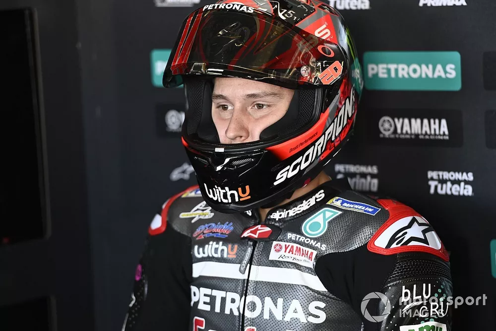 Fabio Quartararo, Petronas Yamaha SRT