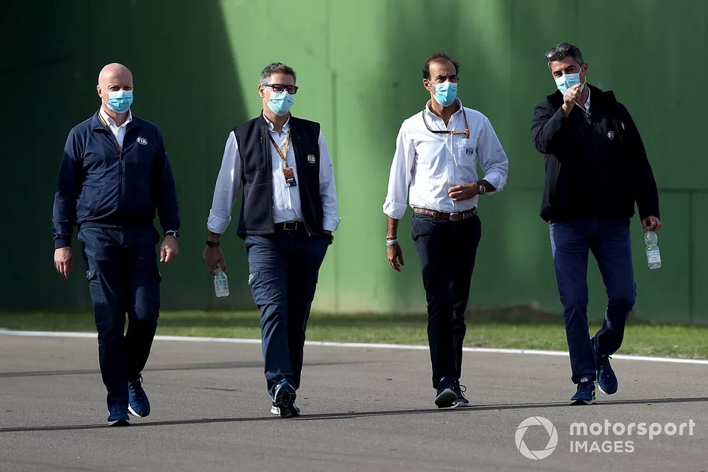 Michael Masi, director de carrera de la FIA