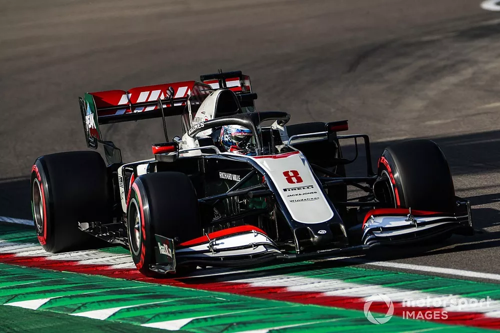 Romain Grosjean, Haas VF-20