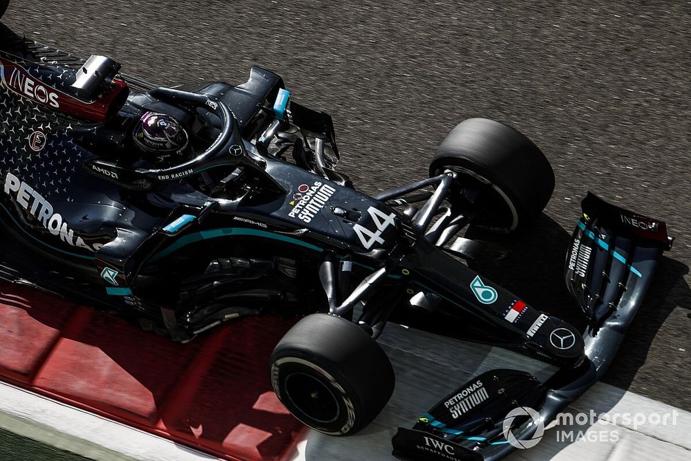 Lewis Hamilton, Mercedes F1 W11