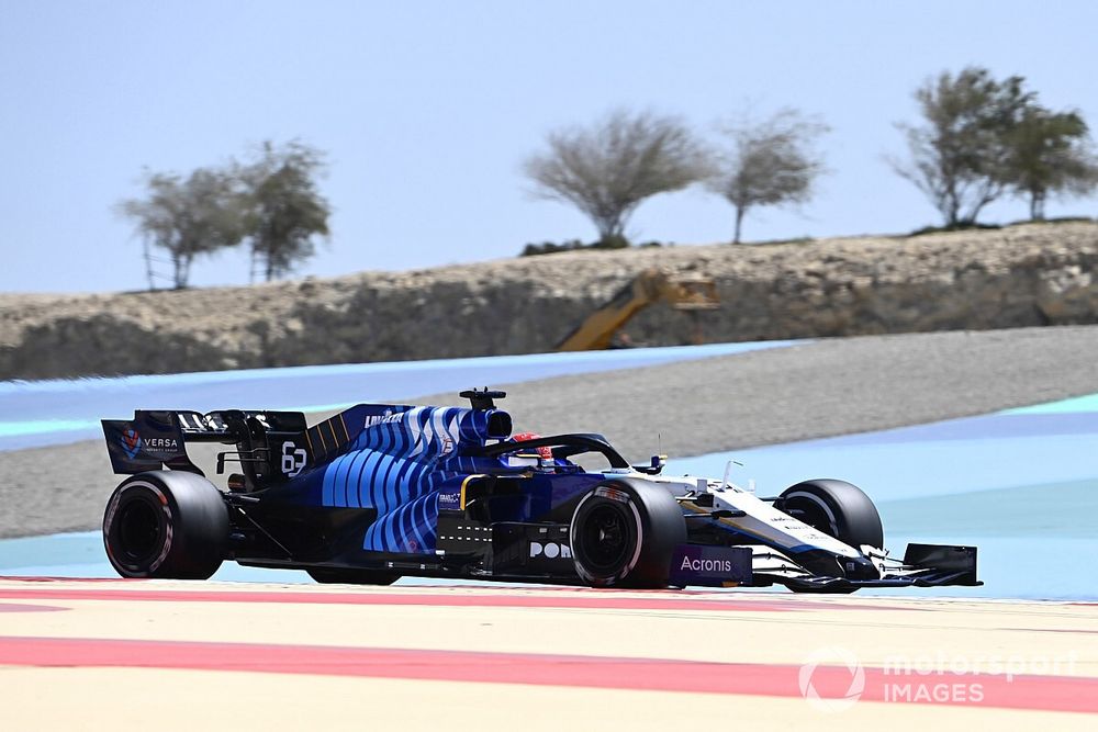George Russell, Williams FW43B 