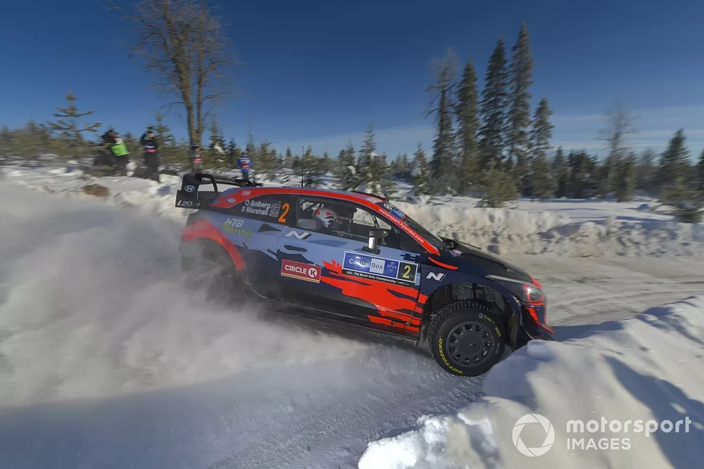 Oliver Solberg, Sebastian Marshall, Hyundai 2C Competition Hyundai I20 Coup&eacute; WRC