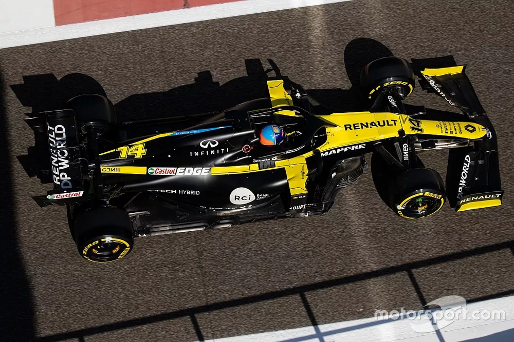 Fernando Alonso, Renault F1 Team R.S.20