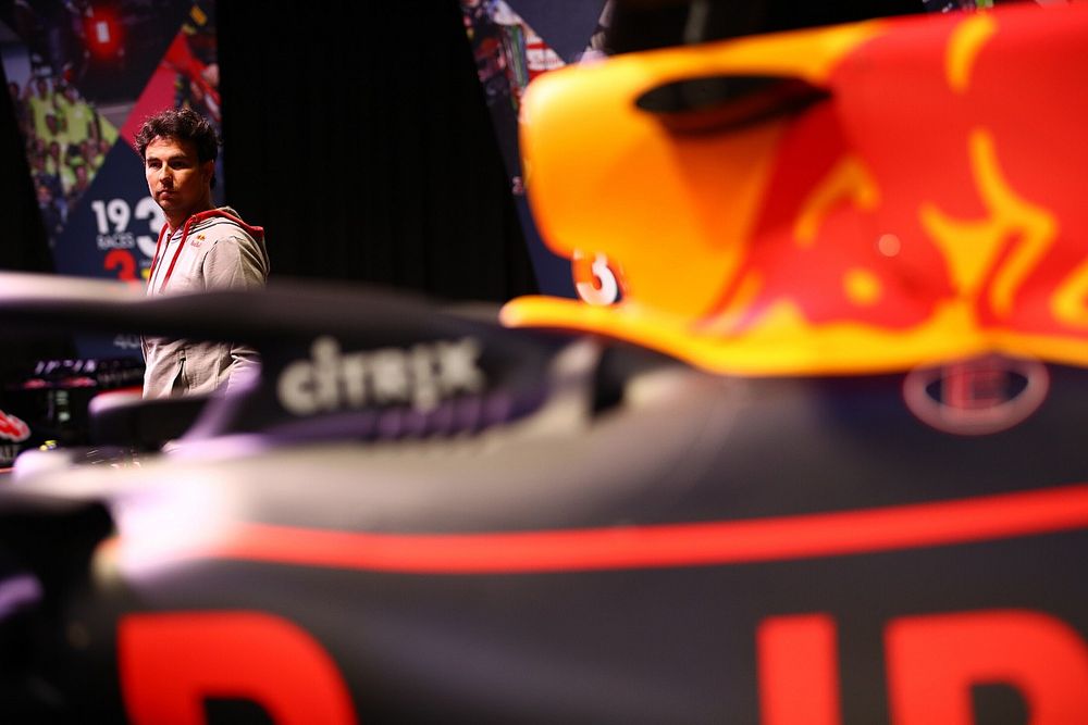 Sergio Pérez, Red Bull Racing