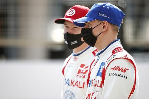 Mick Schumacher y Nikita Mazepin: el respeto está ahí
